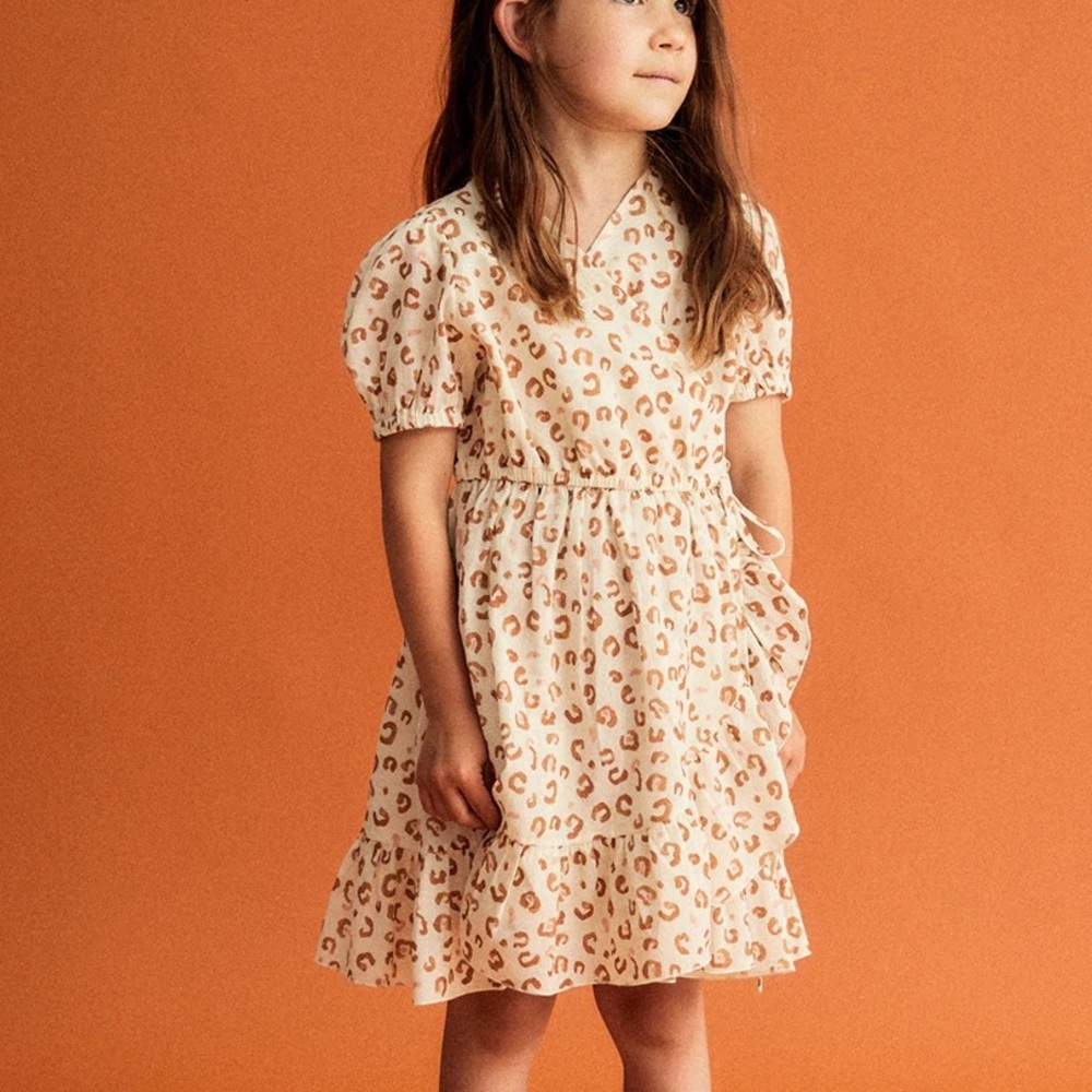 Brand new the new society leo dress